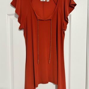 Cato Women's Terracotta Blouse